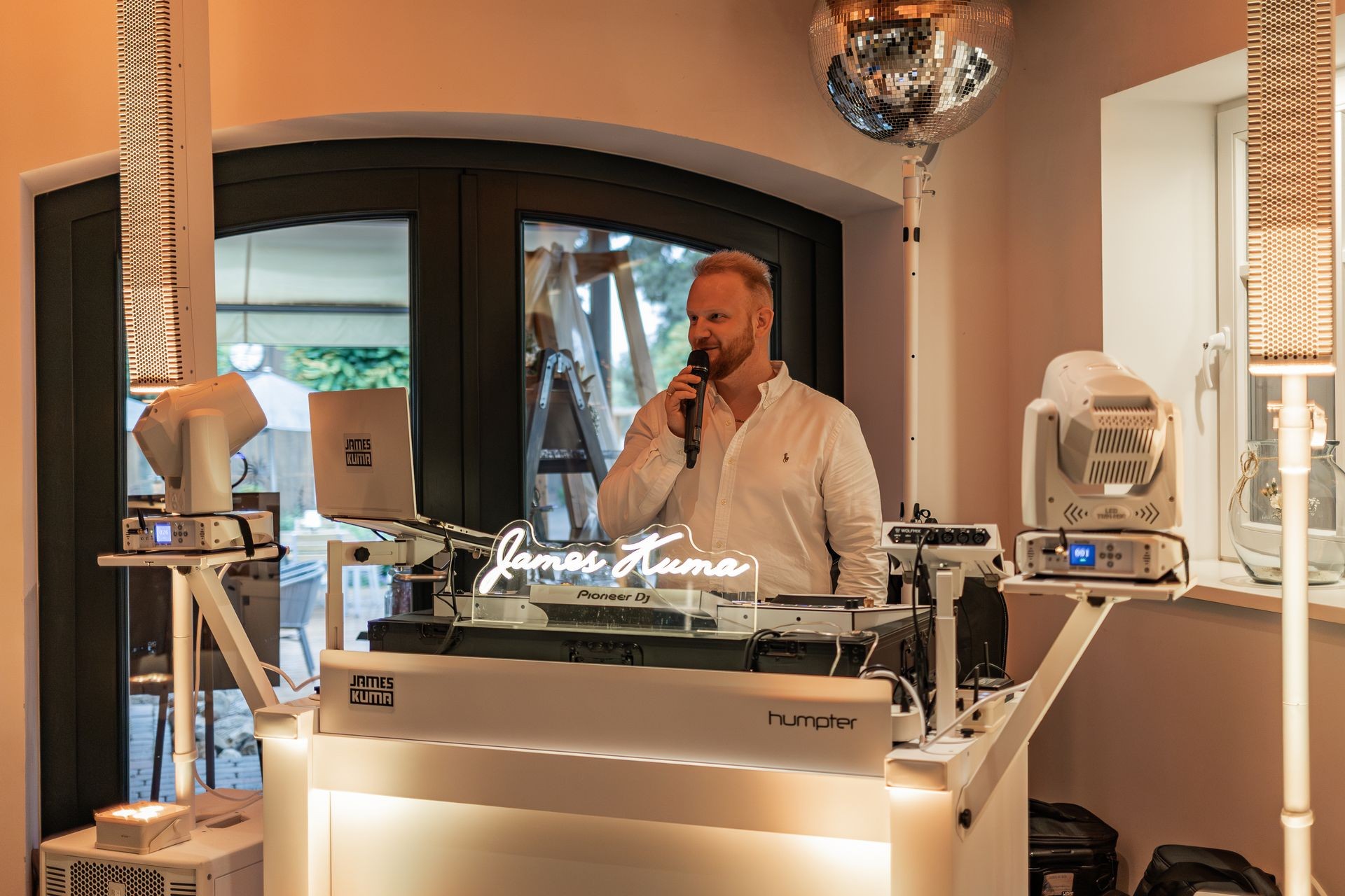 Wedding DJ Package