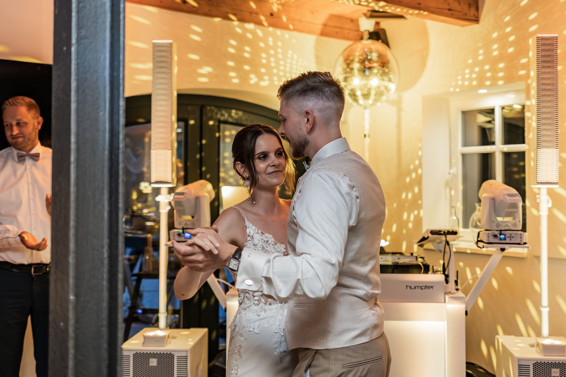 Ihr steht im Mittelpunkt